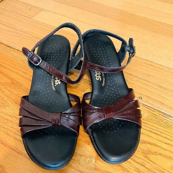 SAS Tripad Comfort Leather Sandal Women's Size 8 M Made in USA - Picture 4 of 16